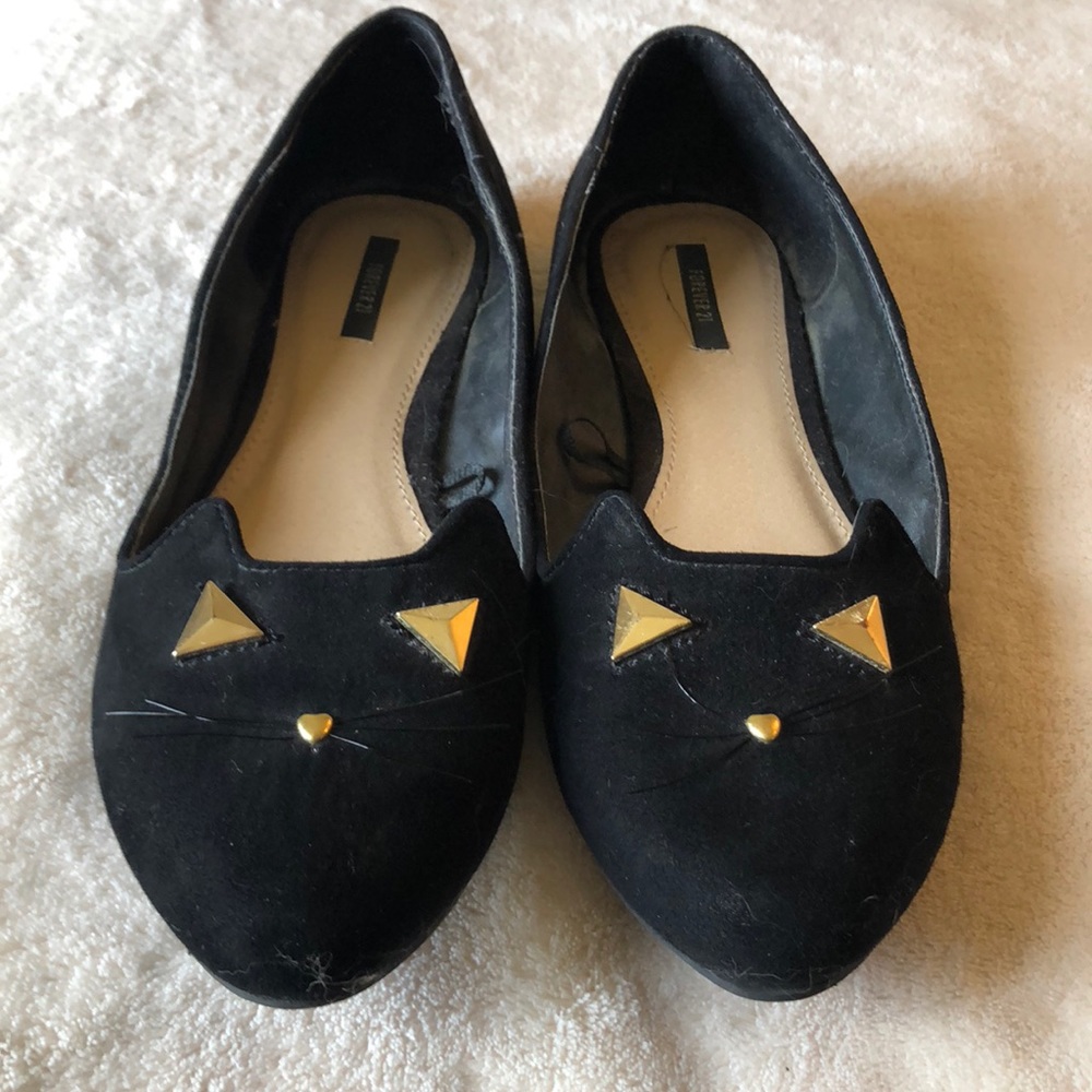 Forever 21 Cat Flats
